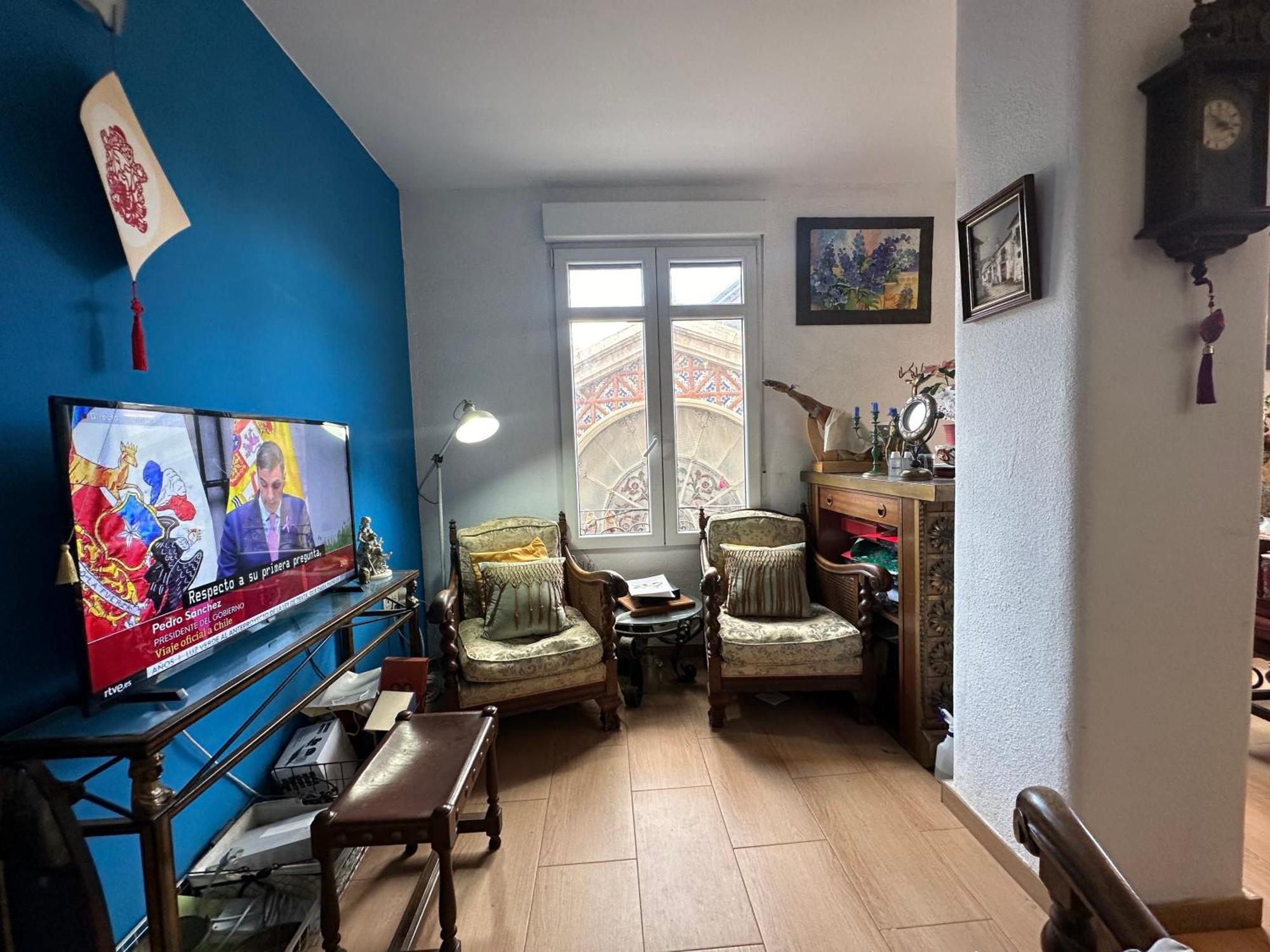 Mirador 1 Del Mercado Central - Habitacion Con Bano Privado En El Centro De La Ciudad Vella Walencja Zewnętrze zdjęcie