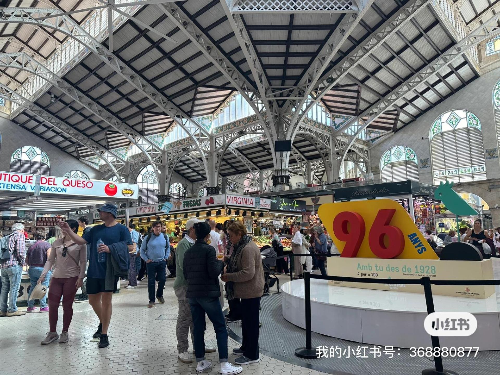 Mirador 1 Del Mercado Central - Habitacion Con Bano Privado En El Centro De La Ciudad Vella Walencja Zewnętrze zdjęcie