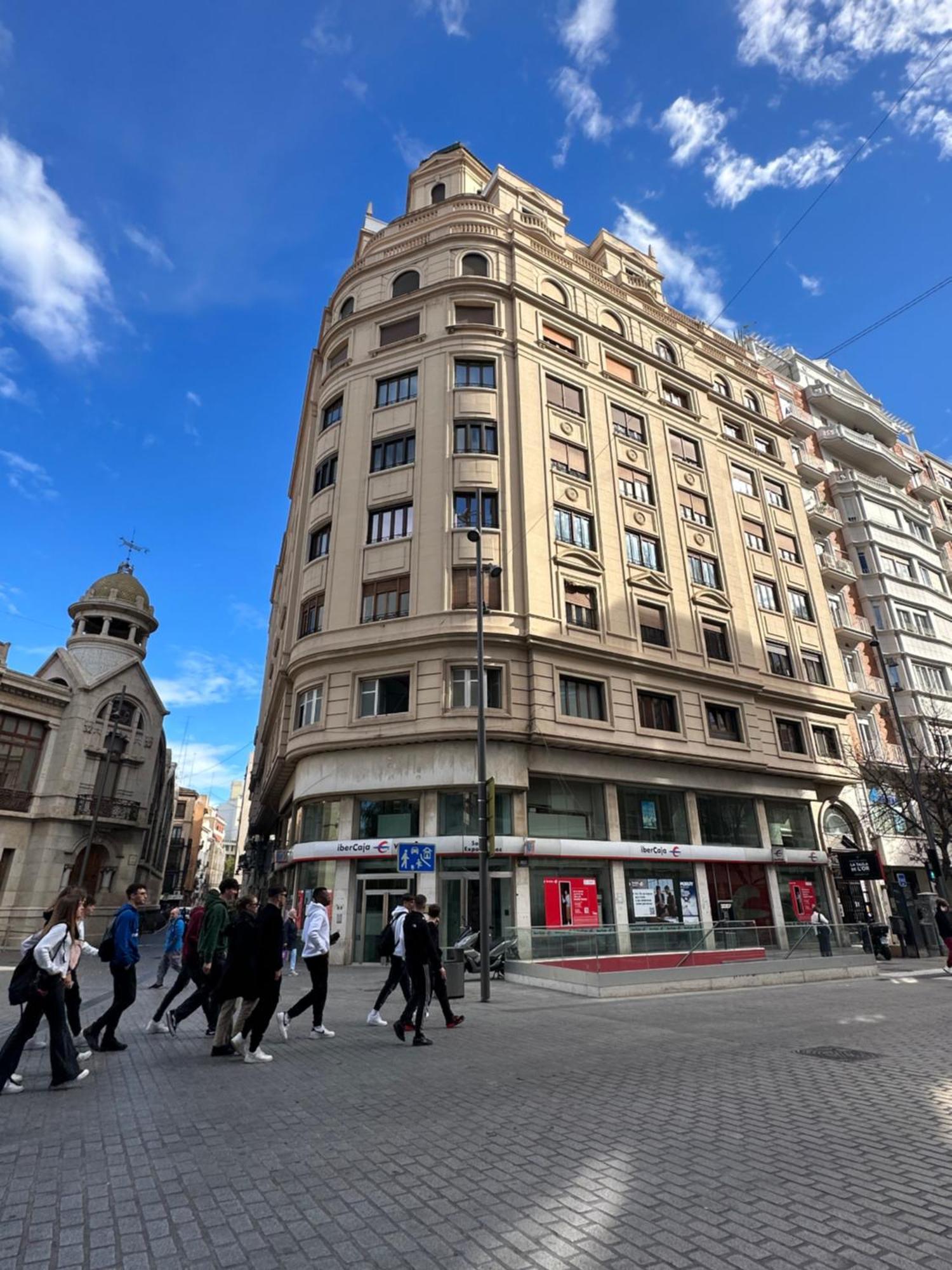 Mirador 1 Del Mercado Central - Habitacion Con Bano Privado En El Centro De La Ciudad Vella Walencja Zewnętrze zdjęcie