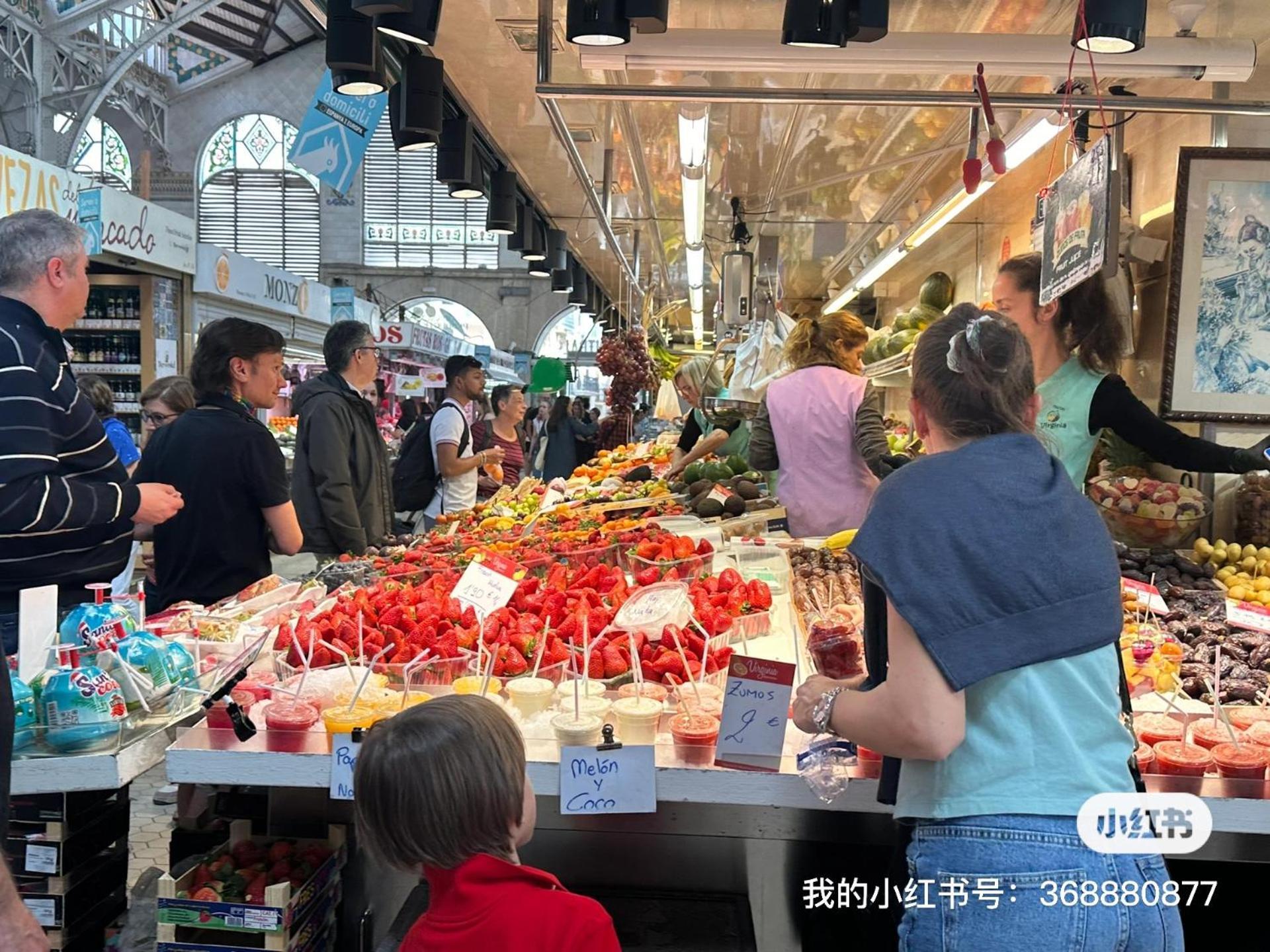 Mirador 1 Del Mercado Central - Habitacion Con Bano Privado En El Centro De La Ciudad Vella Walencja Zewnętrze zdjęcie