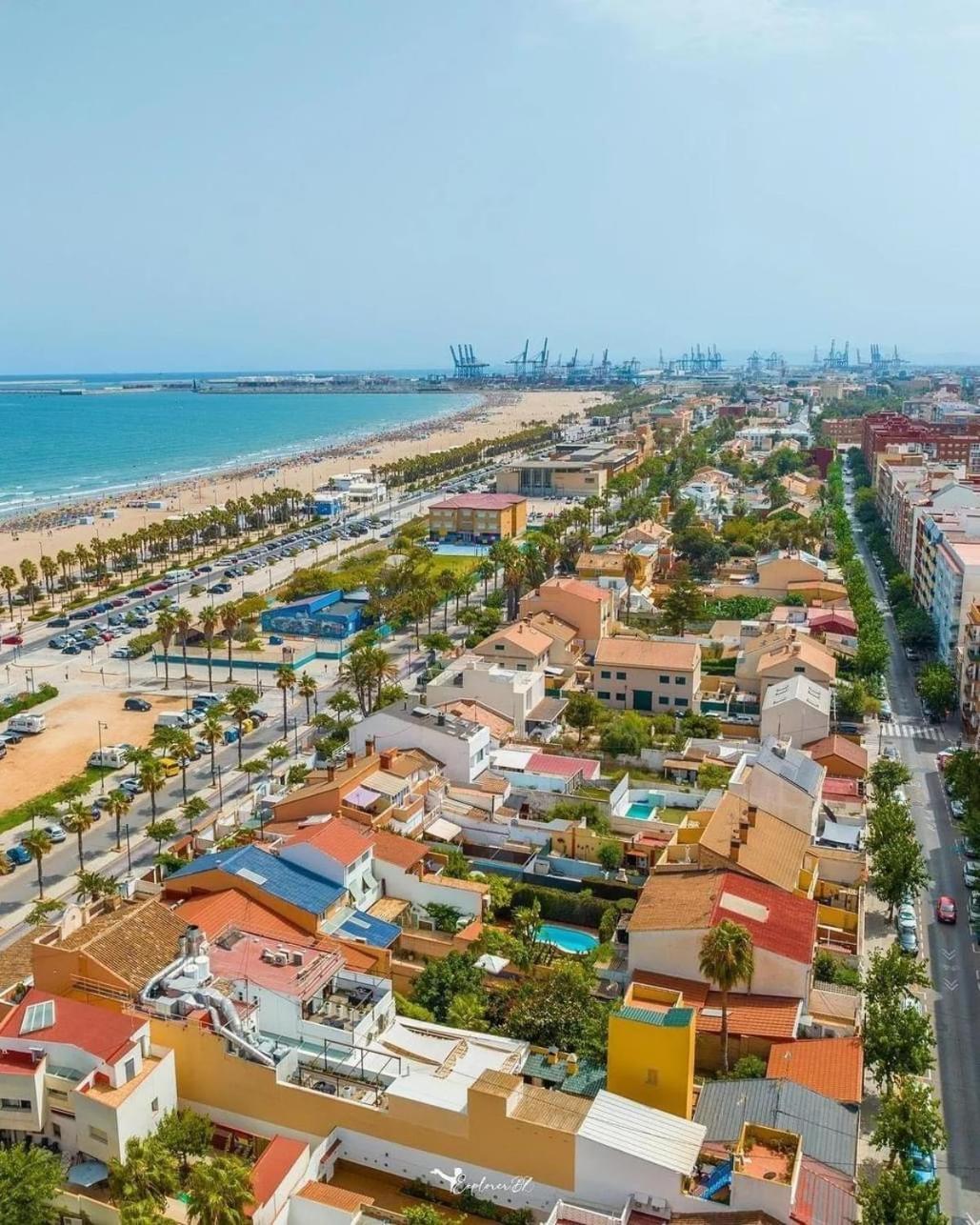 Mirador 1 Del Mercado Central - Habitacion Con Bano Privado En El Centro De La Ciudad Vella Walencja Zewnętrze zdjęcie