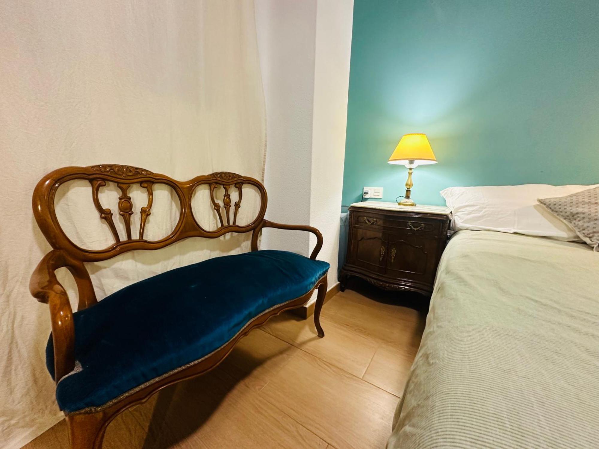 Mirador 1 Del Mercado Central - Habitacion Con Bano Privado En El Centro De La Ciudad Vella Walencja Zewnętrze zdjęcie