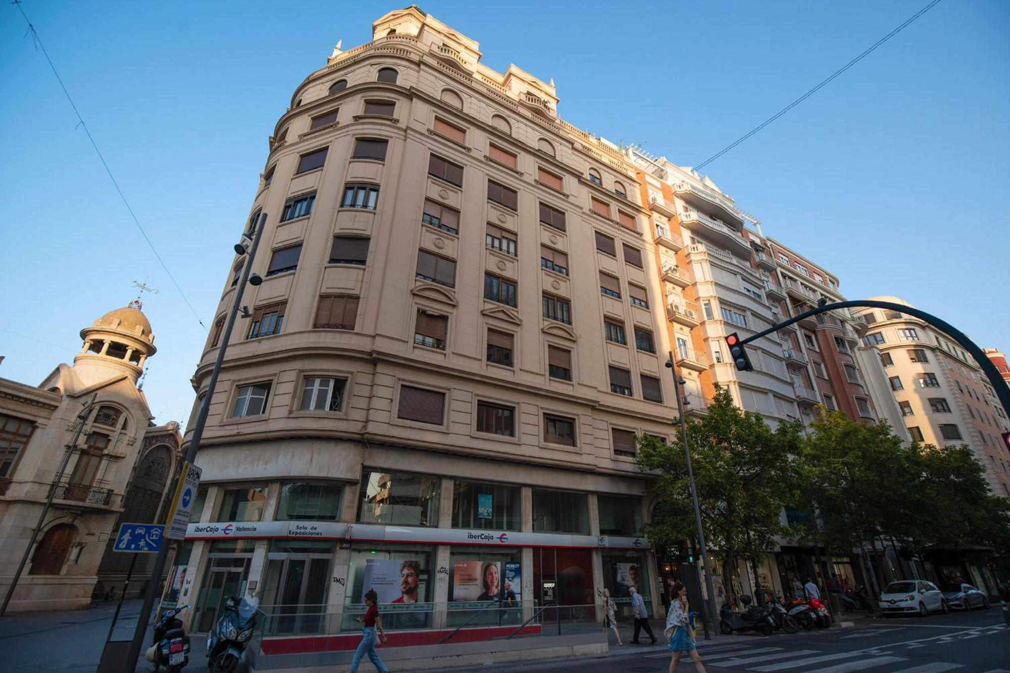 Mirador 1 Del Mercado Central - Habitacion Con Bano Privado En El Centro De La Ciudad Vella Walencja Zewnętrze zdjęcie